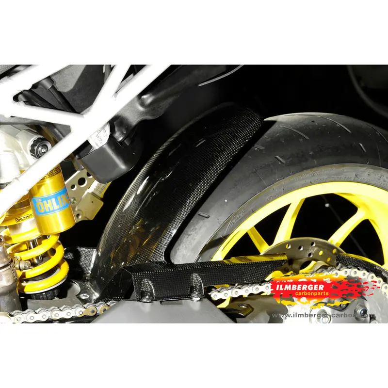 Ducati Hypermotard 796 (2010-2012) Ilmberger Carbon Rear Hugger 1