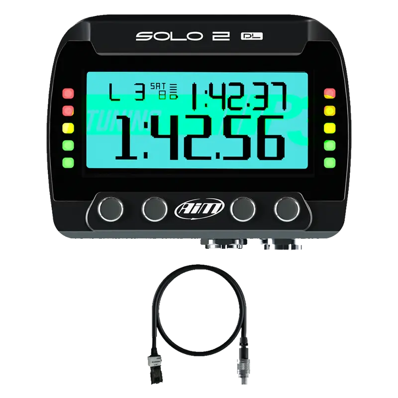 Ducati Hypermotard 796 Aim Solo 2 Dl Plug & Play Lap Timer Kit 1