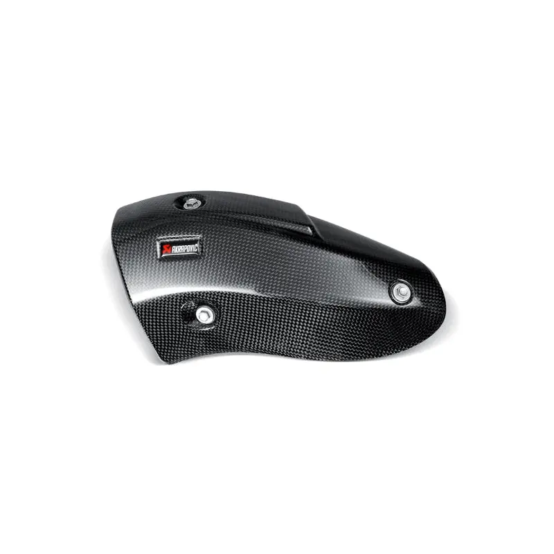 Ducati Hypermotard 821 - (2013-2015) Akrapovic Stainless Link Pipe With Cat Conv. And Carbon Heat Shield (To Be Fitted With S-D8so1 Slip-On Kit) 2