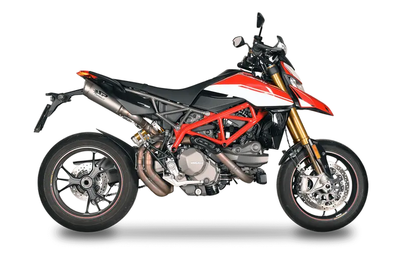 Ducati Hypermotard 950 - 2 Grid-O Silencers Underseat Homologated 1
