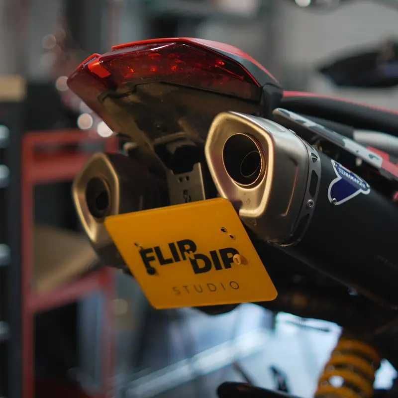 Ducati Hypermotard 950 Flip N Dip 1