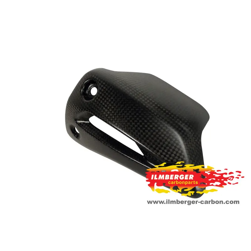 Ducati Hyperstrada 821 (2013-2016) Ilmberger Carbon Exhaust Protector Silencer 1