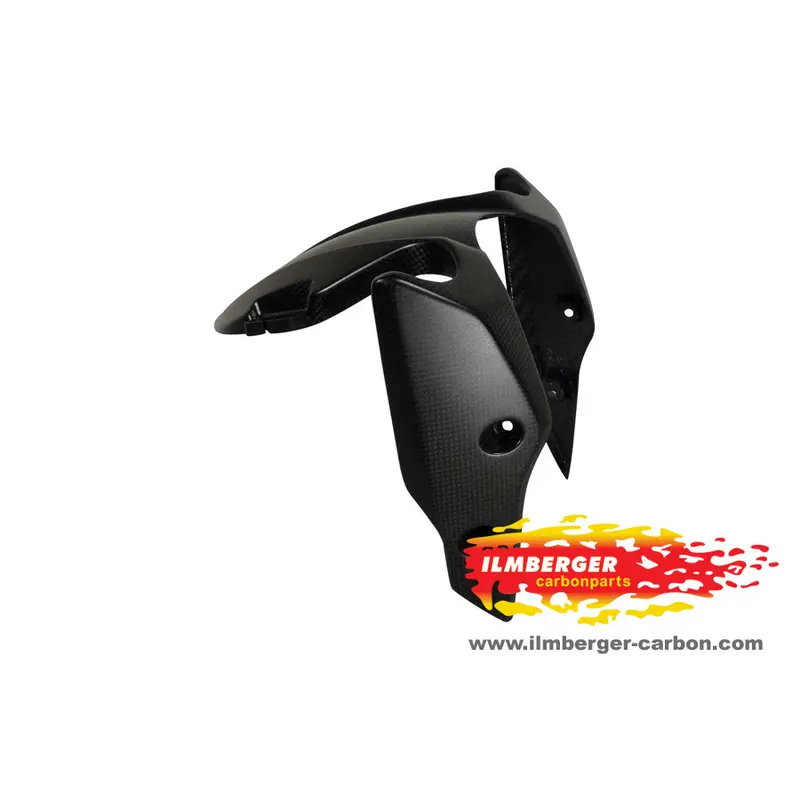 Ducati Hyperstrada 821 (2013-2016) Ilmberger Carbon Front Mudguard (Rear Part) 1