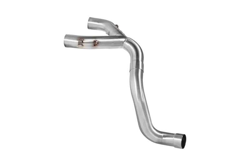 Ducati Monster 1100 Evo (11-13) — 1In2 Racing Pipe In Aisi 304 Stainless Steel For High Mounting Underseat - To Be Mounted With Spark Silencers 1