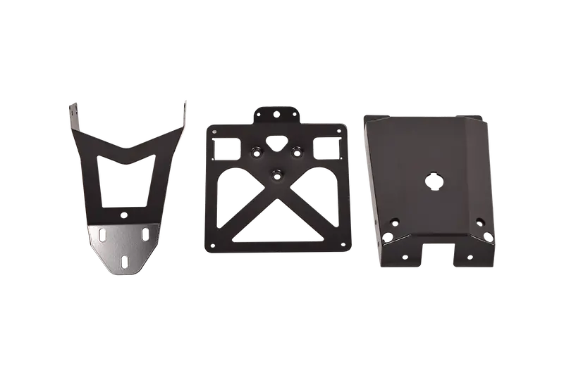 Ducati Monster 1100 Evo (11-13) — Numberplate Holder With Undertail And Led Light 1