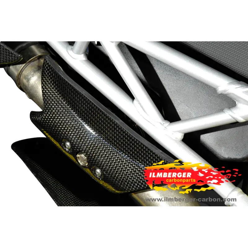 Ducati Monster 1100 Evo (2011-2013) Ilmberger Carbon Exhaust Protector 1