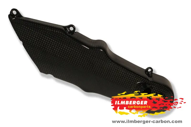 Ducati Monster 1100 / S (2009-2010) Ilmberger Carbon Cam Belt Covers 1100 Horizontal - With Spark Plug Holes 1