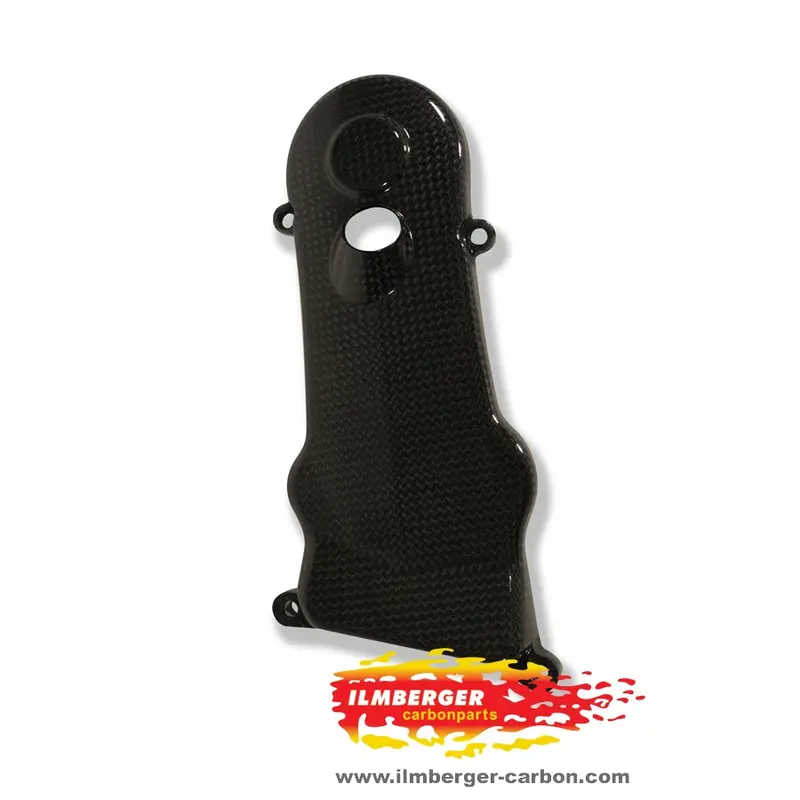 Ducati Monster 1100 / S (2009-2010) Ilmberger Carbon Cam Belt Covers 1100 Vertical - With Spark Plug Holes 1