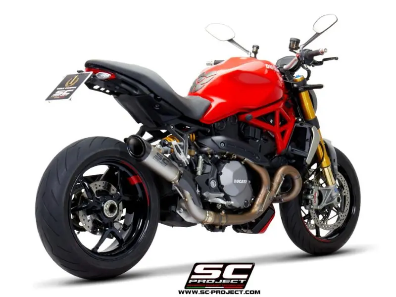 Ducati Monster 1200 - 2017 - 2021 – Sc-Project S1 Titanium Exhaust 1