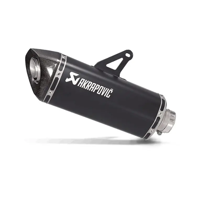 Ducati Monster 1200 R - (2016-2020) Akrapovic Titanium Silencer Slip-On Kit (Additional Akrapovic Link Pipe Is Required) - Race Removable Baffle 1