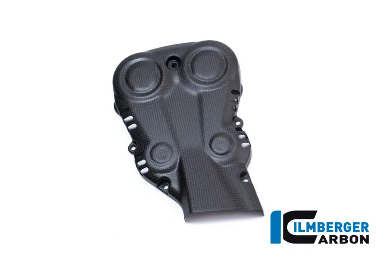 Ducati Monster 1200 R (2016-2020) Ilmberger Cam Belt Covers Vertical (Satin Finish) 1