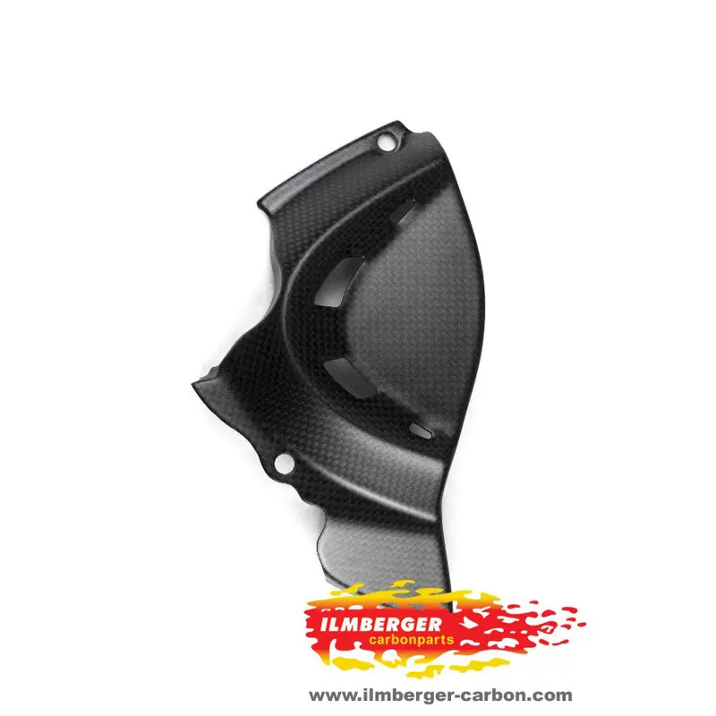 Ducati Monster 1200 R (2016-2020) Ilmberger Front Sprocket Cover (Satin Finish) 1