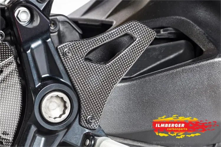 Ducati Monster 1200 R (2016-2020) Ilmberger Heel Guard Left (Gloss Finish) 1