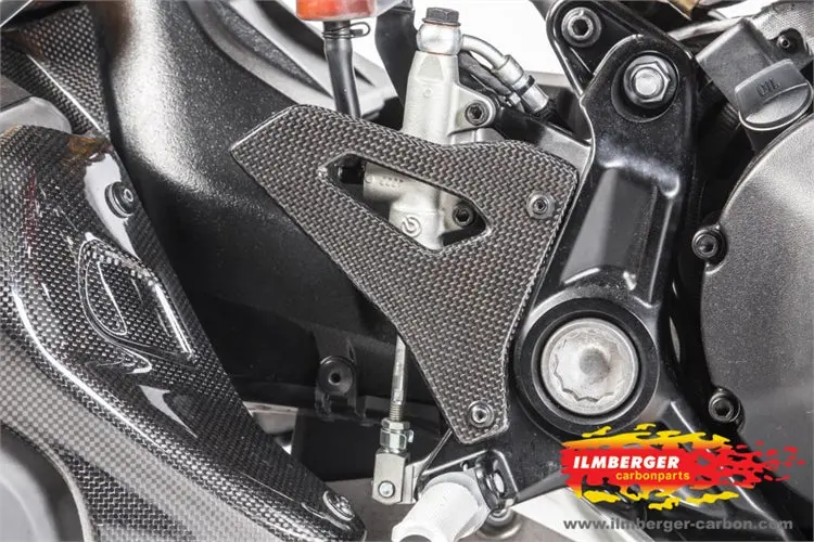 Ducati Monster 1200 R (2016-2020) Ilmberger Heel Guard Right (Gloss Finish) 1