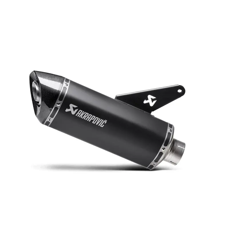 Ducati Monster 1200 / S - (2014-2016) Akrapovic Titanium Silencer Slip-On Kit - No Link Pipe Included - Choose Link Pipe Option - Road Legal Removable Baffle 1