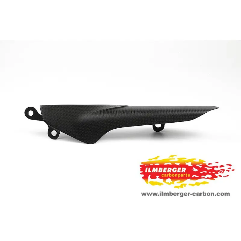 Ducati Monster 1200 / S (2014-2016) Ilmberger Chain Guard (Satin Finish) 1