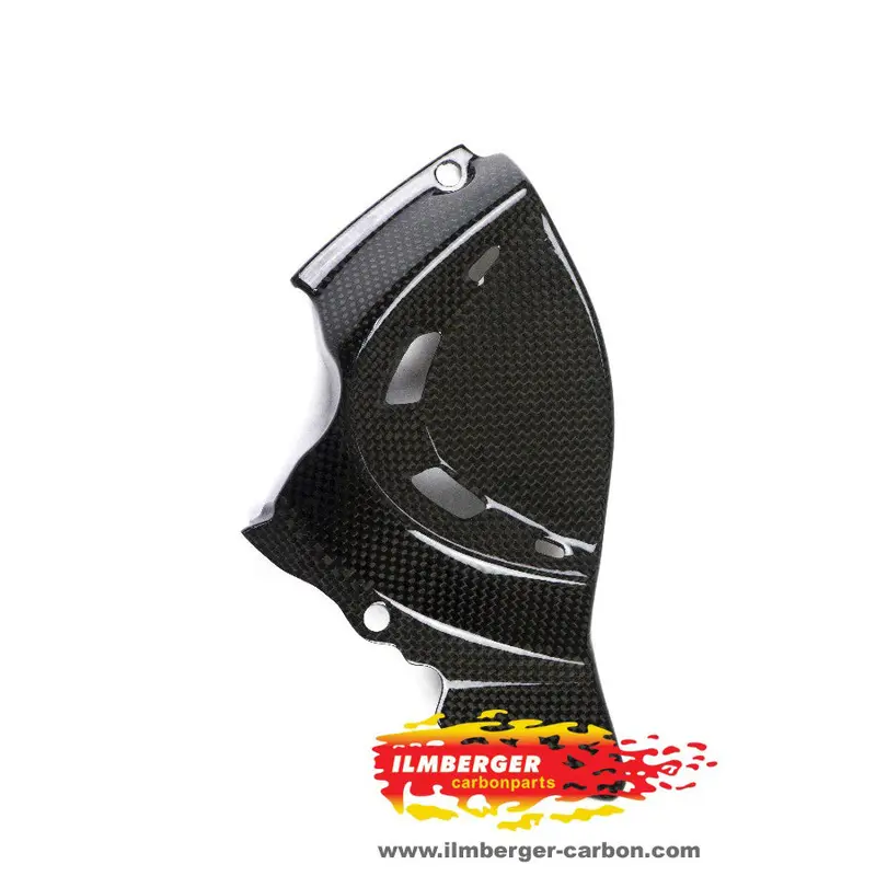 Ducati Monster 1200 / S (2014-2016) Ilmberger Front Sprocket Cover (M1200 Model Only)(Gloss Finish) 1