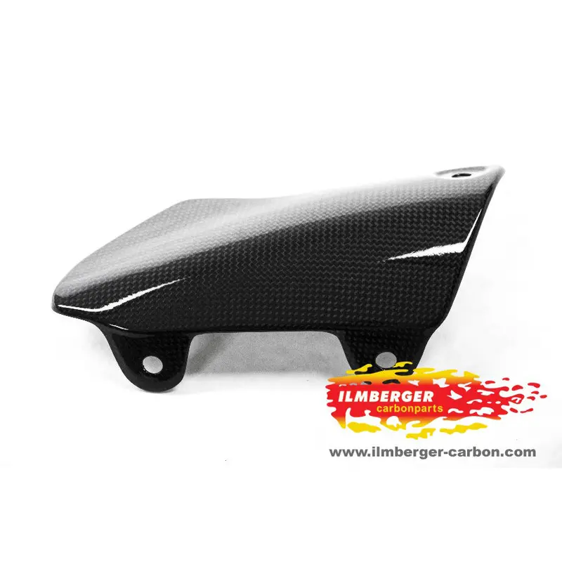 Ducati Monster 1200 / S (2014-2016) Ilmberger Lower Exhaust Guard (Gloss Finish) 1