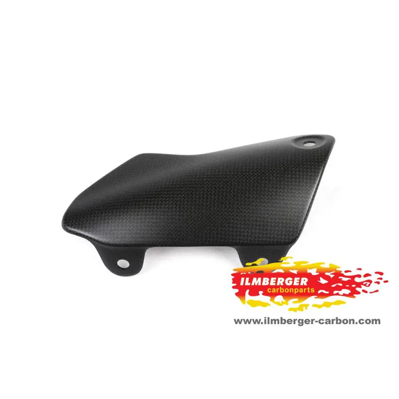 Ducati Monster 1200 / S (2014-2016) Ilmberger Lower Exhaust Guard (Satin Finish) 1