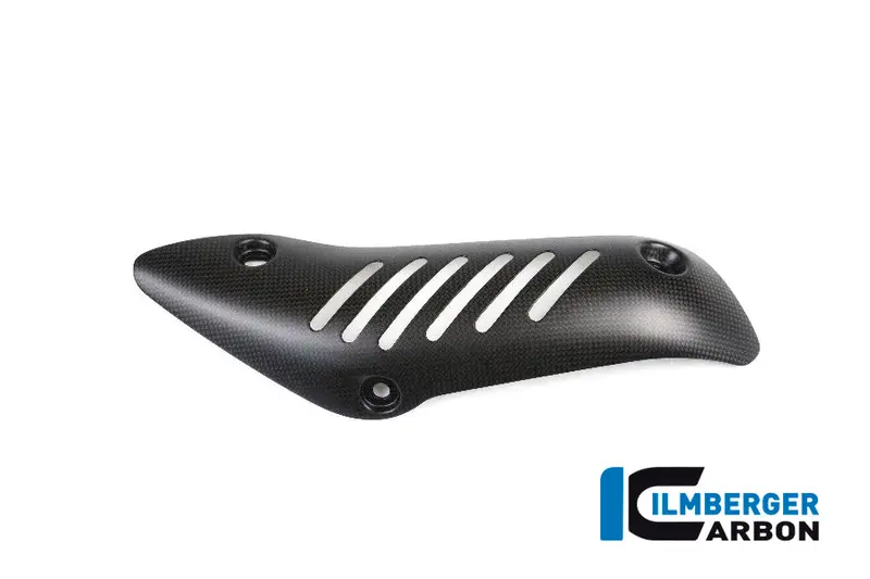 Ducati Monster 1200 / S (2014-2016) Ilmberger Manifold Heatshield (Satin Finish) 1