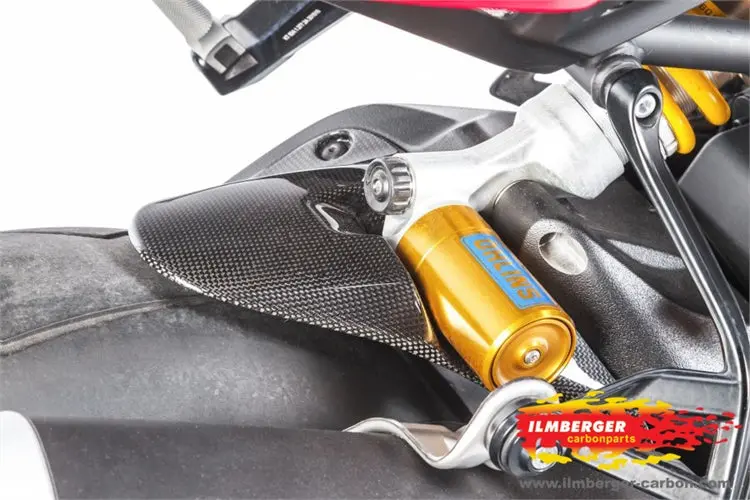 Ducati Monster 1200 / S (2014-2016) Ilmberger Rear Hugger (M1200 S & R Models Only)(Gloss Finish) 1