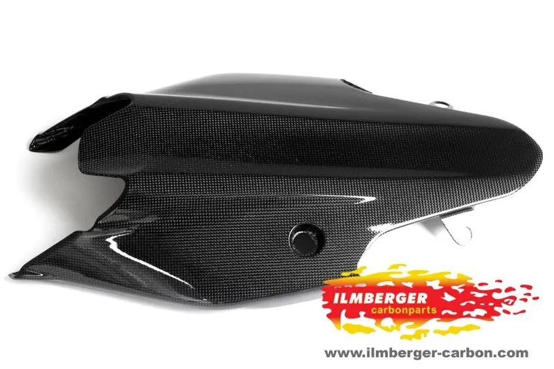 Ducati Monster 1200 / S (2014-2016) Ilmberger Rear Undertray (Gloss Finish) 1