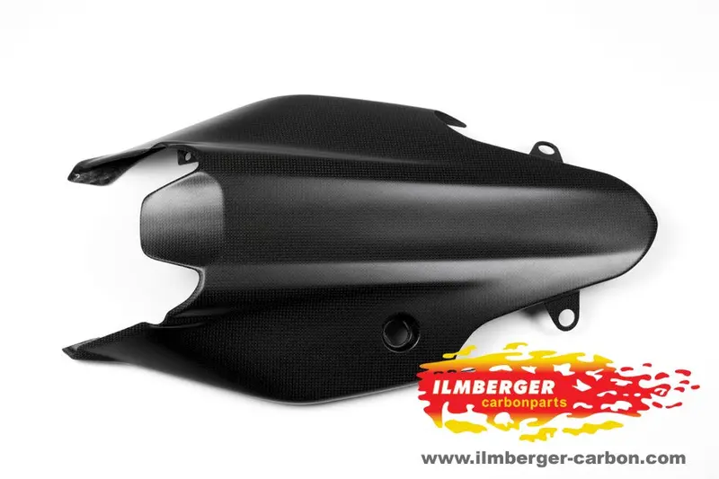 Ducati Monster 1200 / S (2014-2016) Ilmberger Rear Undertray (Satin Finish) 1