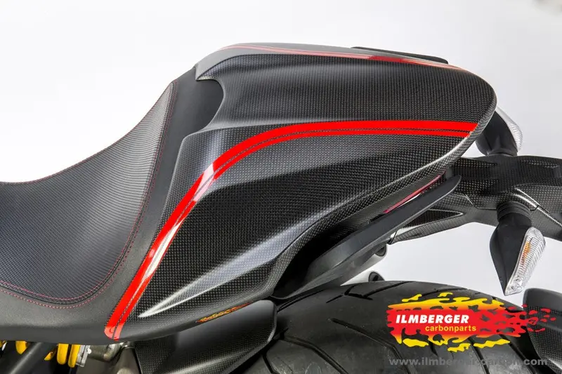 Ducati Monster 1200 / S (2014-2016) Ilmberger Seat Cover (Satin Finish) 1