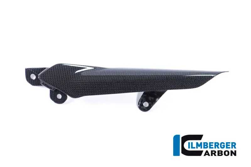 Ducati Monster 1200 / S (2017-2021) Ilmberger Carbon Chain Guard - Gloss Finish 1