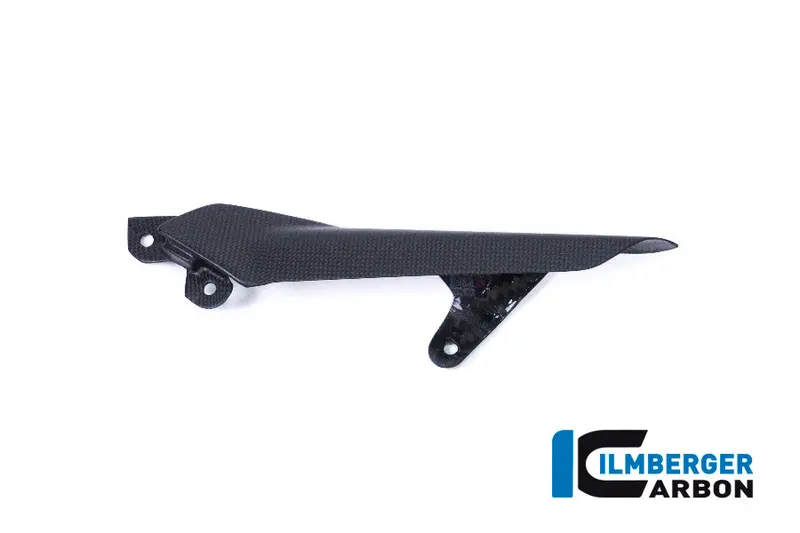 Ducati Monster 1200 / S (2017-2021) Ilmberger Carbon Chain Guard - Matt Finish 1