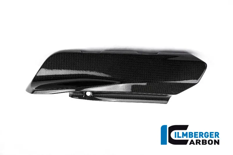 Ducati Monster 1200 / S (2017-2021) Ilmberger Carbon Cover Under The Frame (Left) - Gloss Finish 1