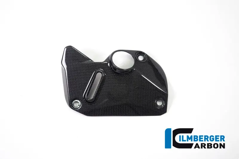 Ducati Monster 1200 / S (2017-2021) Ilmberger Carbon Cover Under The Frame (Right) - Gloss Finish 1