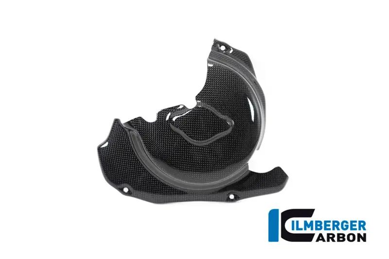 Ducati Monster 1200 / S (2017-2021) Ilmberger Carbon Engine Guard (Left) - Gloss Finish 1