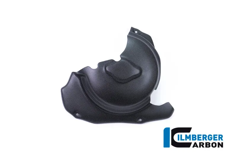 Ducati Monster 1200 / S (2017-2021) Ilmberger Carbon Engine Guard (Left) - Matt Finish 1