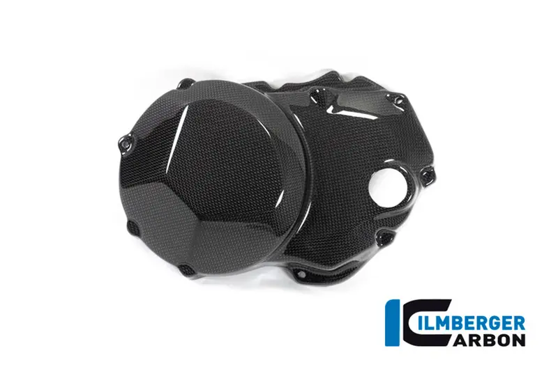 Ducati Monster 1200 / S (2017-2021) Ilmberger Carbon Engine Guard (Right) - Gloss Finish 1