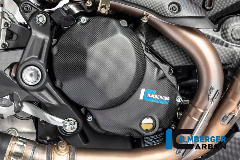 Ducati Monster 1200 / S (2017-2021) Ilmberger Carbon Engine Guard (Right) - Matt Finish 1
