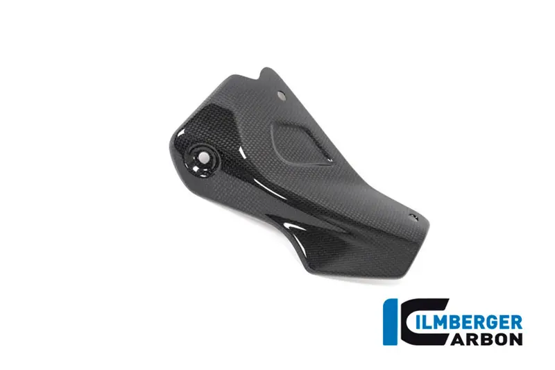 Ducati Monster 1200 / S (2017-2021) Ilmberger Carbon Exhaust Cover - Gloss Finish 1