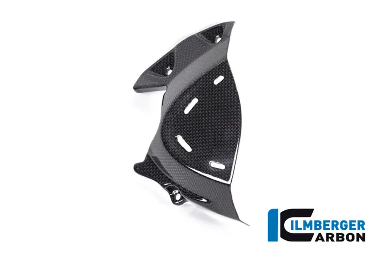 Ducati Monster 1200 / S (2017-2021) Ilmberger Carbon Front Sprocket Cover - Gloss Finish 1