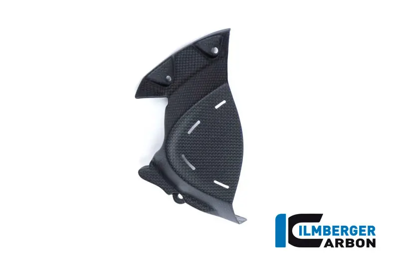 Ducati Monster 1200 / S (2017-2021) Ilmberger Carbon Front Sprocket Cover - Matt Finish 1