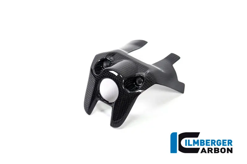 Ducati Monster 1200 / S (2017-2021) Ilmberger Carbon Ignition Switch Cover - Gloss Finish 1