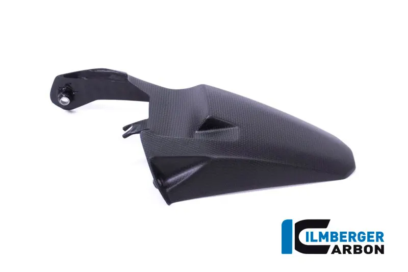 Ducati Monster 1200 / S (2017-2021) Ilmberger Carbon Rear Hugger (S Model Only) (Long) - Matt Finish 1