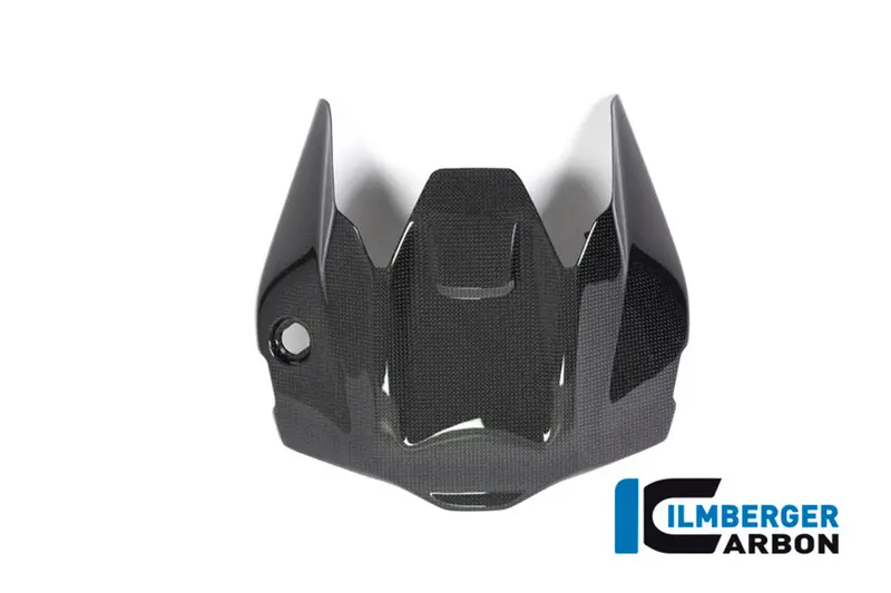 Ducati Monster 1200 / S (2017-2021) Ilmberger Carbon Rear Undertray - Gloss Finish 1