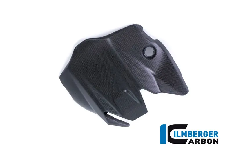 Ducati Monster 1200 / S (2017-2021) Ilmberger Carbon Rear Undertray - Matt Finish 1