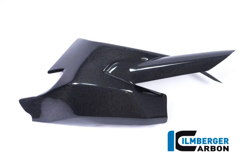 Ducati Monster 1200 / S (2017-2021) Ilmberger Carbon Swingarm Cover Inc. Chain Guard - Gloss Finish 1