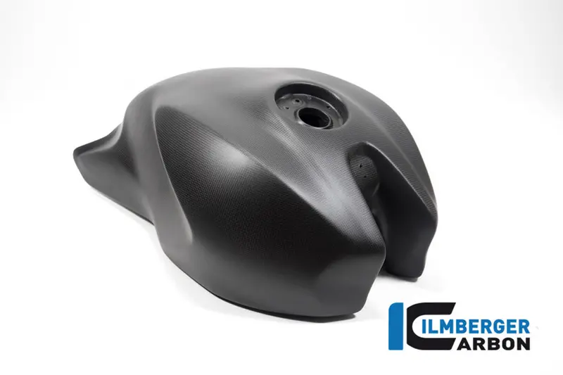 Ducati Monster 1200 / S (2017-2021) Ilmberger Carbon Tank - Matt Finish 1