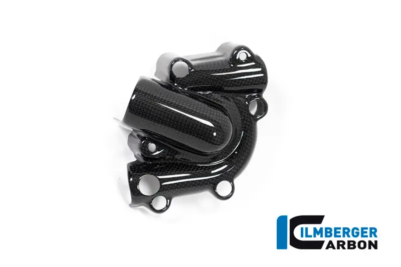 Ducati Monster 1200 / S (2017-2021) Ilmberger Carbon Waterpump Guard - Gloss Finish 1