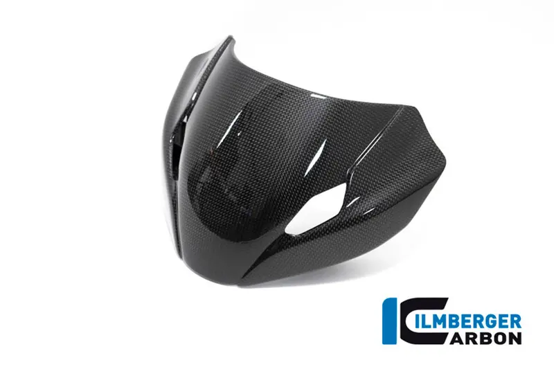 Ducati Monster 1200 / S (2017-2021) Ilmberger Carbon Windshield Inc. Holder - Gloss Finish 1