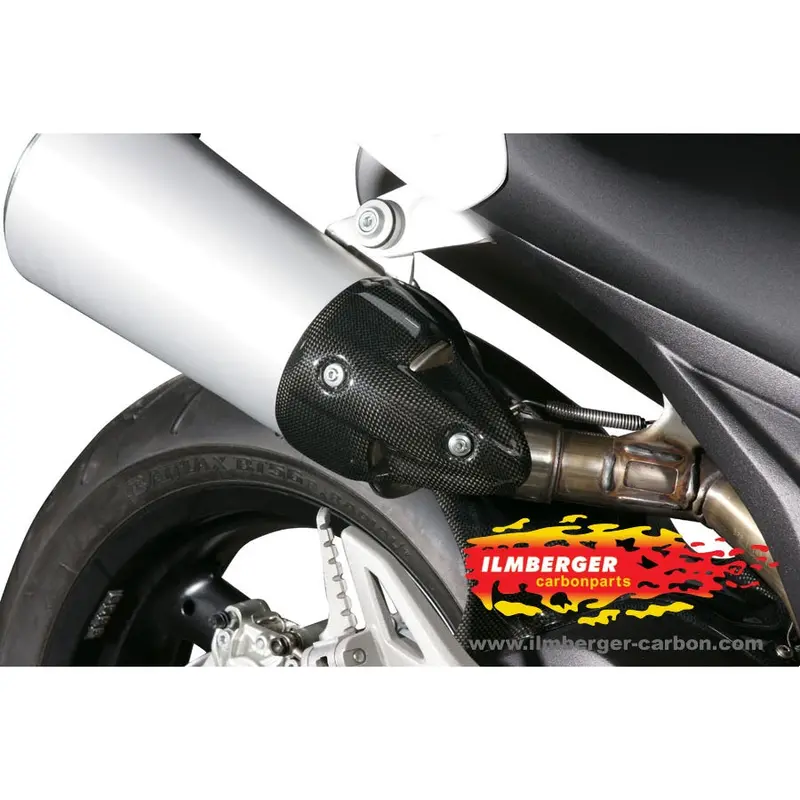 Ducati Monster 696 (2008-2013) Ilmberger Carbon Exhaust Protection Right 1