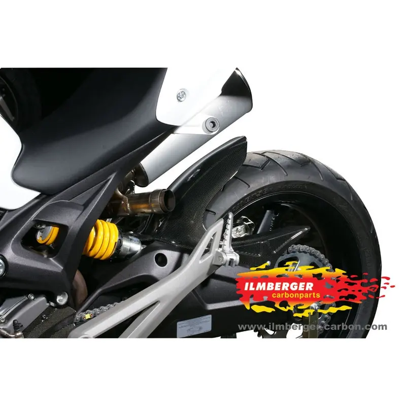 Ducati Monster 696 (2008-2013) Ilmberger Carbon Rear Hugger 696 1