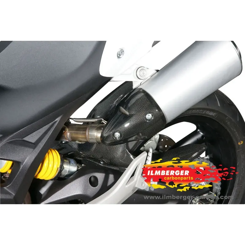 Ducati Monster 796 (2010-2014) Ilmberger Carbon Exhaust Protection Left 1